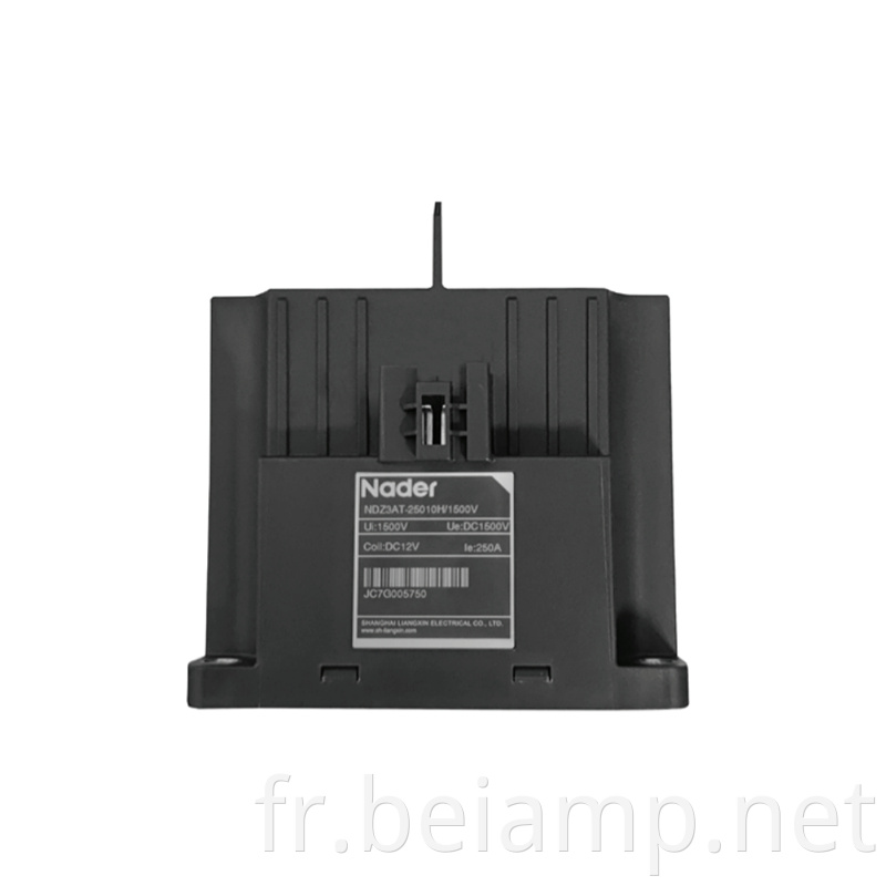 High voltage DC contactor 1500V 250A NDZ3AT-25010H